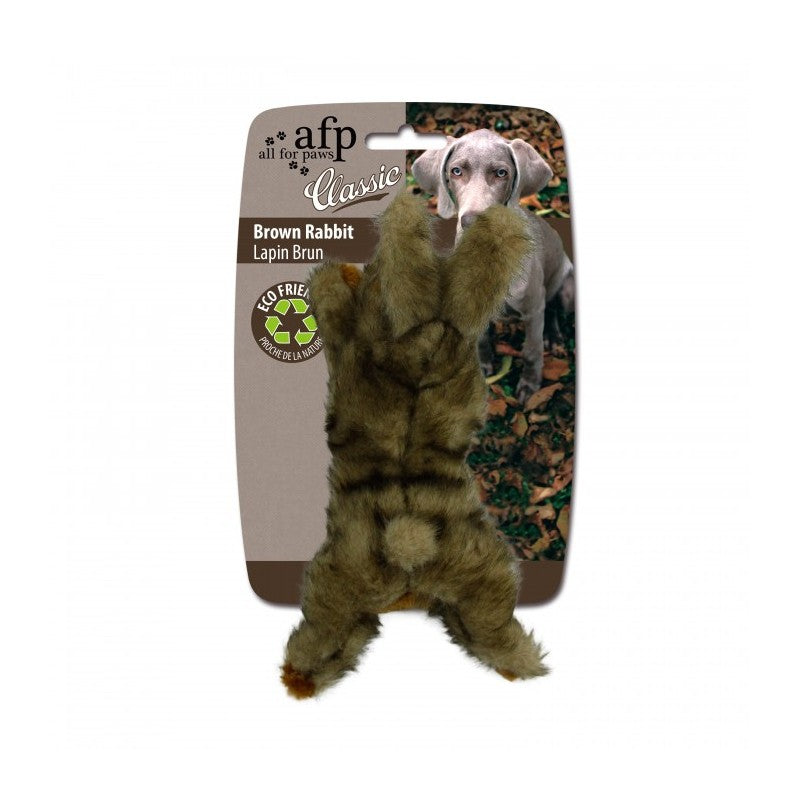 All For Paws Classic Large Rabbit Dog Toy - Kohepets