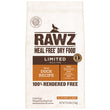 RAWZ Limited Recipe Real Duck Grain Free Dry Dog Food - Kohepets