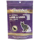 Real Meat All-Natural Lamb & Liver Recipe Jerky Cat Treats 3oz