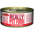Really Pet Food Beef Canned Dog Food 90g