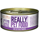 Really Pet Food Ocean Fish Canned Dog Food 90g