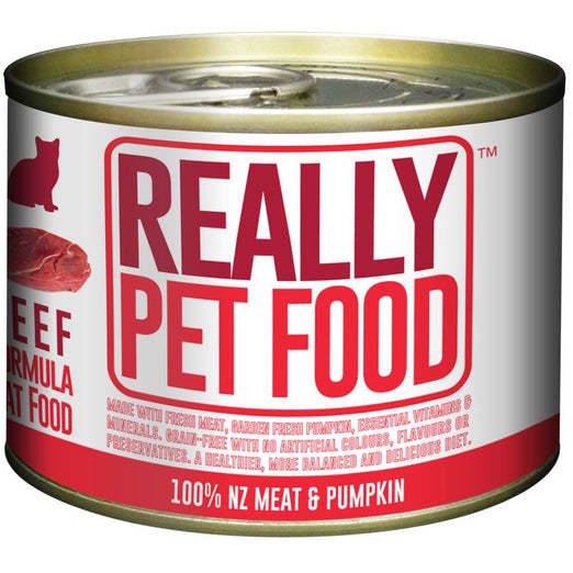 Really Pet Food Beef Canned Cat Food 170g - Kohepets