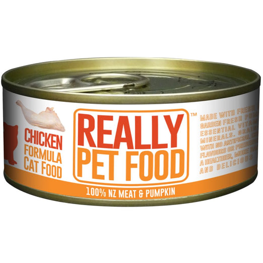 10% OFF: Really Pet Food Chicken Canned Cat Food 90g - Kohepets