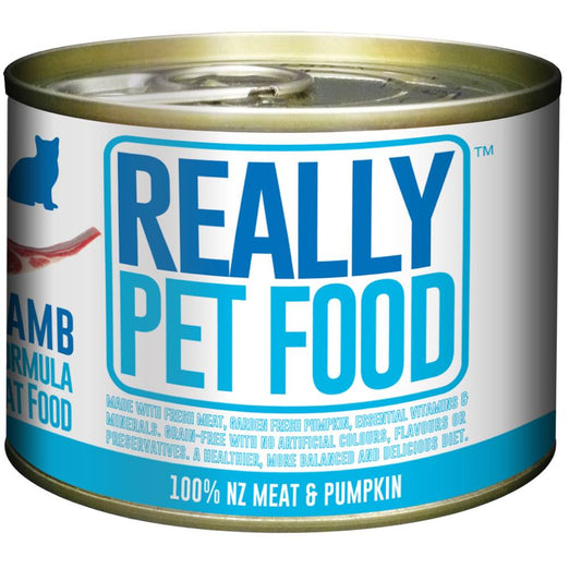 Really Pet Food Lamb Canned Cat Food 170g - Kohepets