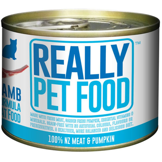 Really Pet Food Lamb Canned Cat Food 170g Kohepets