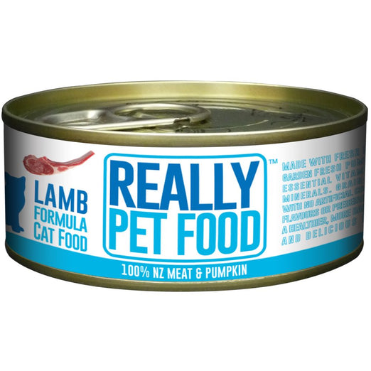 Really Pet Food Lamb Canned Cat Food 90g - Kohepets
