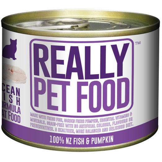 Really Pet Food Ocean Fish Canned Cat Food 170g - Kohepets