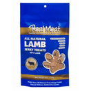 Real Meat Lamb Jerky Grain Free Dog Treat 4oz