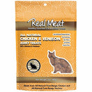 Real Meat Chicken & Venison All Natural Jerky Treats For Cats & Kittens 3oz