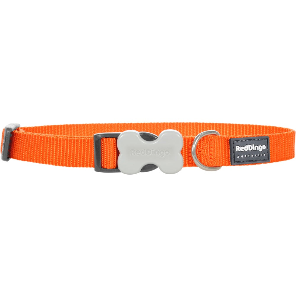 Red Dingo Classic Dog Collar 25mm - Kohepets