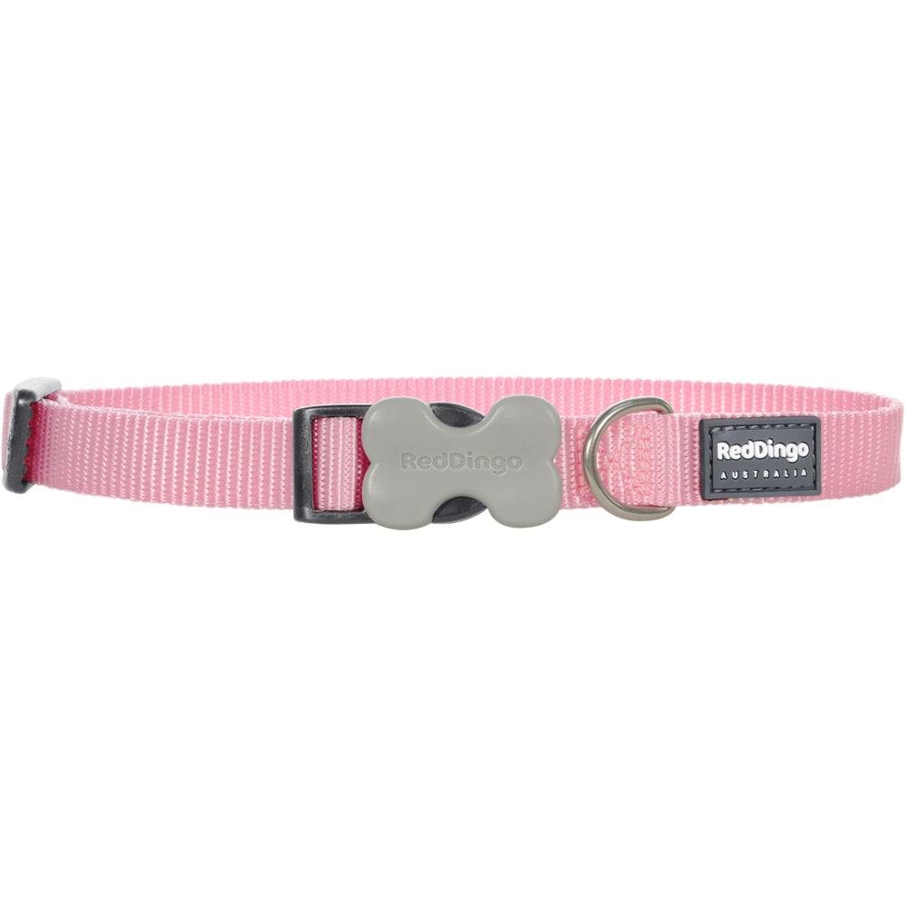 Red Dingo Classic Dog Collar 25mm - Kohepets