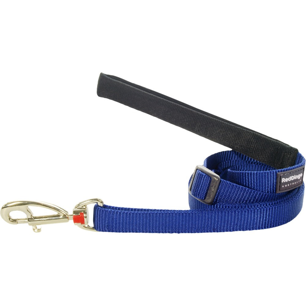 Red Dingo Classic Dog Lead 12mm - Kohepets