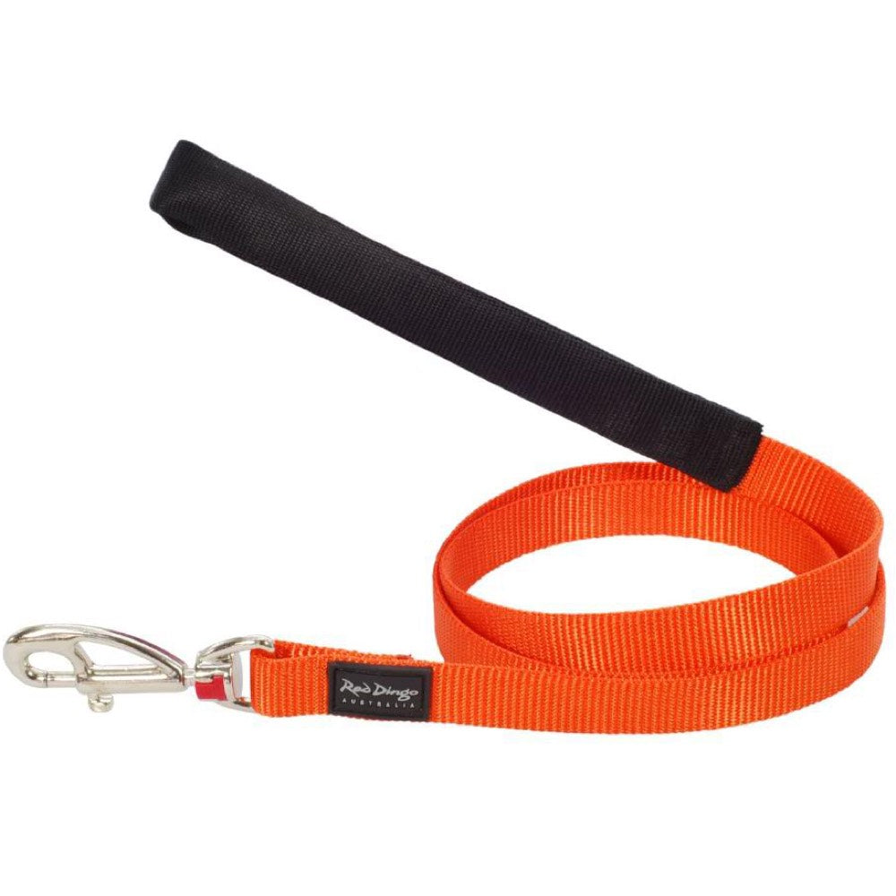 Red Dingo Classic Dog Lead 20mm - Kohepets