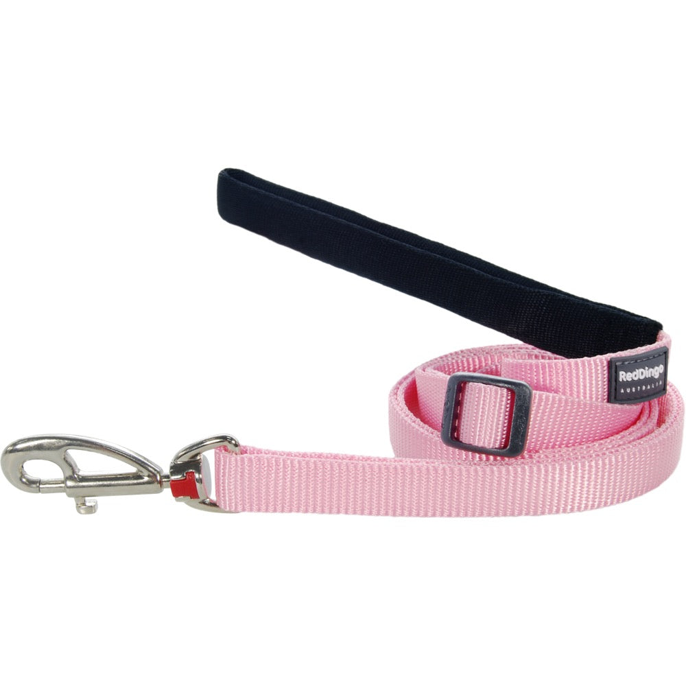 Red Dingo Classic Dog Lead 20mm - Kohepets