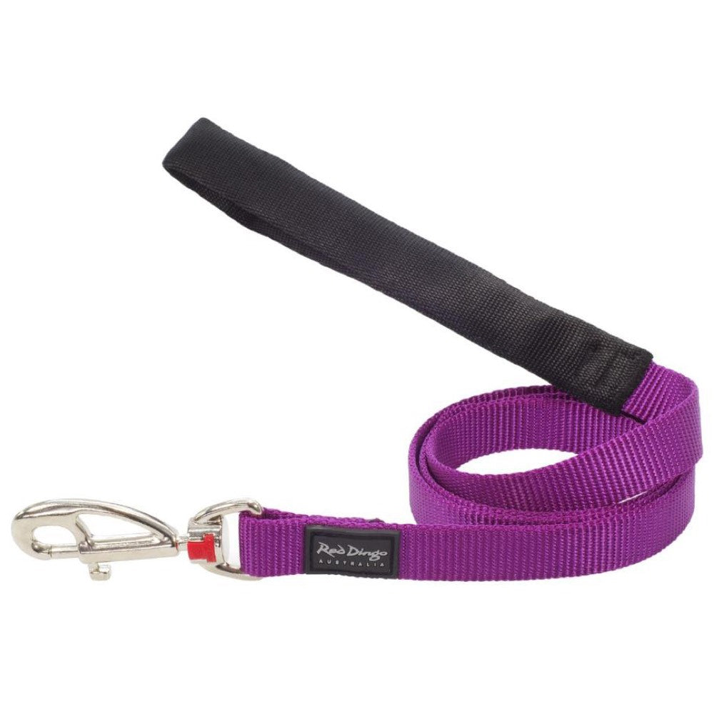 Red Dingo Classic Dog Lead 20mm - Kohepets
