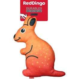 10% OFF: Red Dingo Durables Dog Toy (Kangaroo)