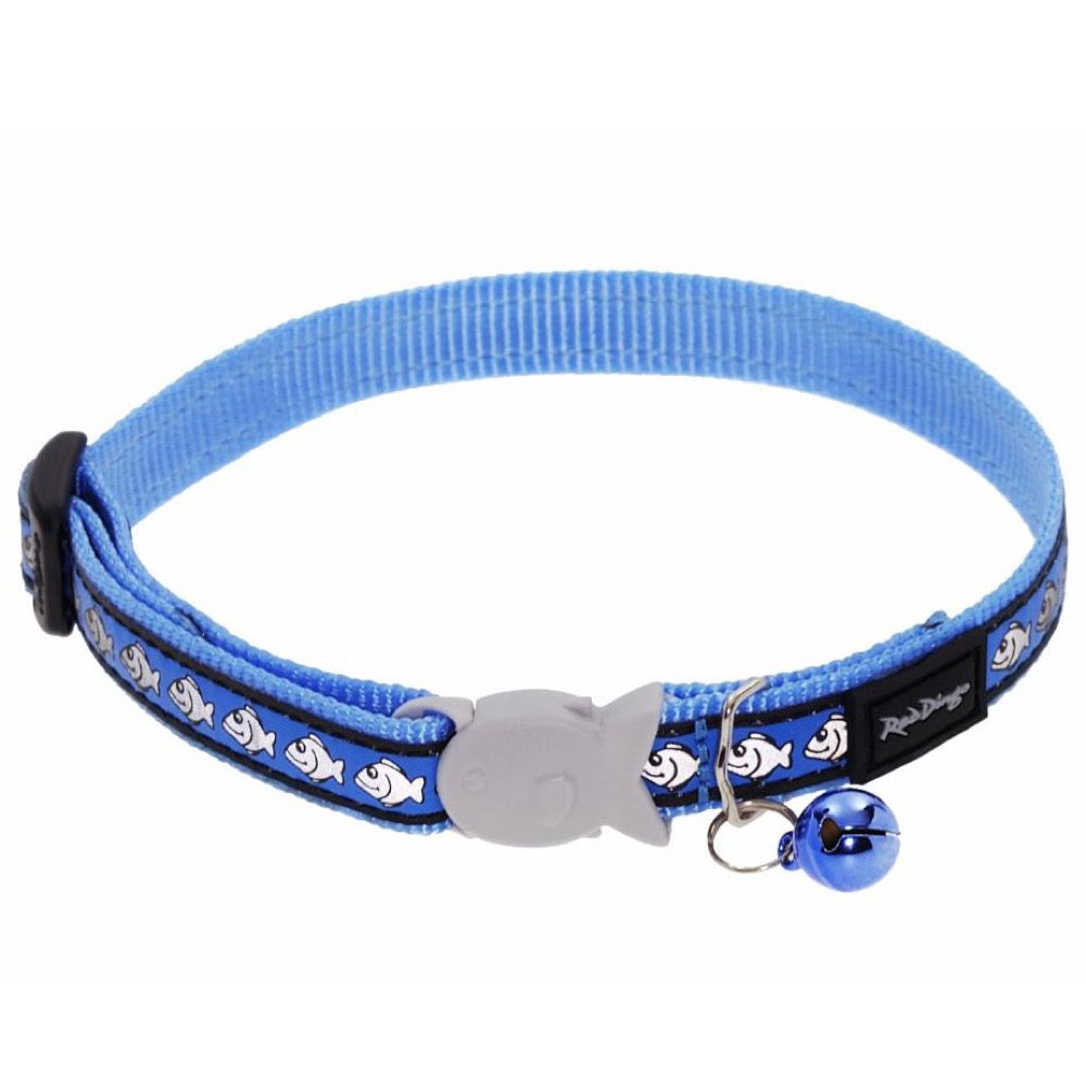 Red Dingo Reflective Cat Collar - Kohepets