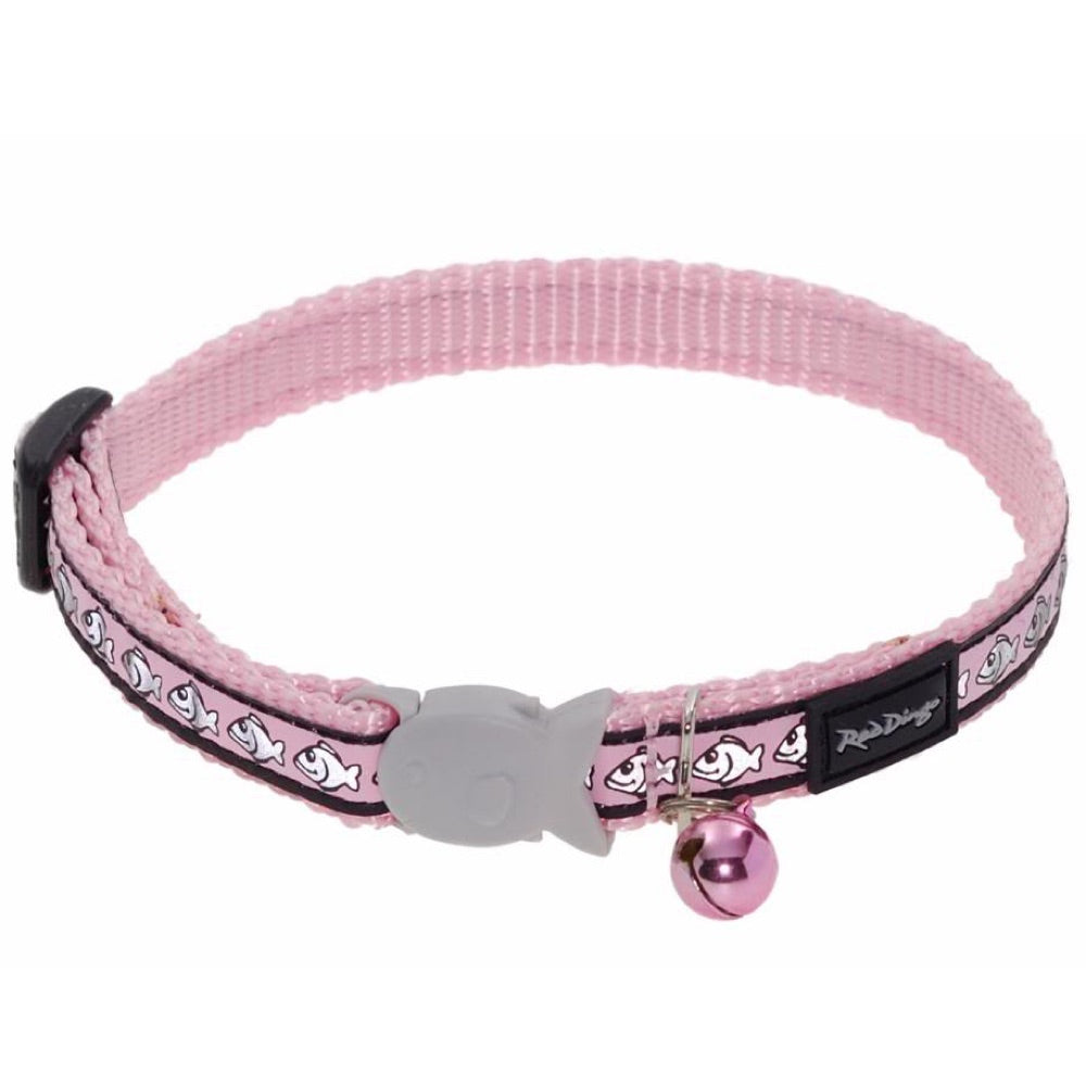 Red Dingo Reflective Cat Collar - Kohepets
