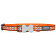 Red Dingo Reflective Dog Collar - Small - Kohepets