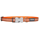 Red Dingo Reflective Dog Collar - Small