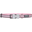 Red Dingo Reflective Dog Collar - Small - Kohepets