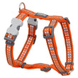 Red Dingo Reflective Dog Harness - Large - Kohepets