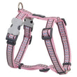 Red Dingo Reflective Dog Harness - Large - Kohepets