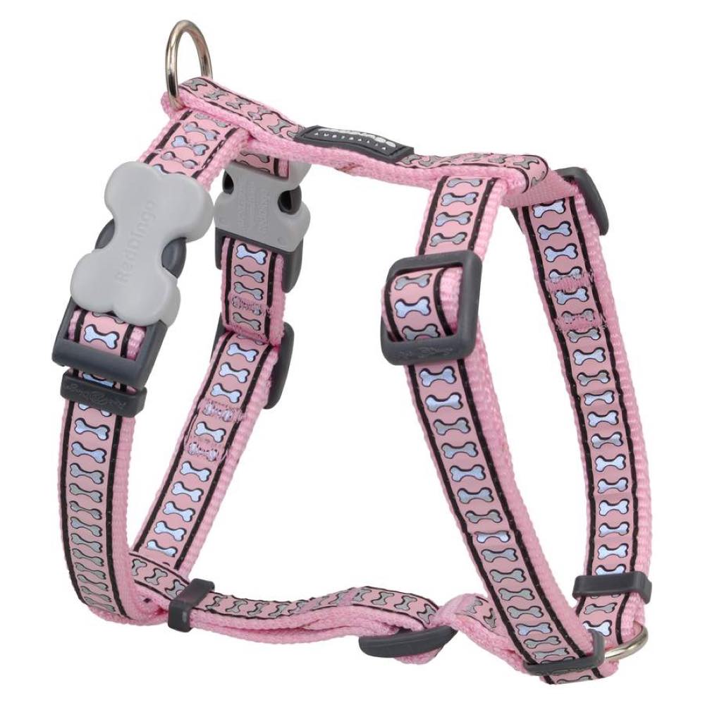 Red Dingo Reflective Dog Harness - Large - Kohepets