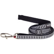 Red Dingo Reflective Dog Lead - Small - Kohepets