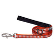 Red Dingo Reflective Dog Lead - Small - Kohepets