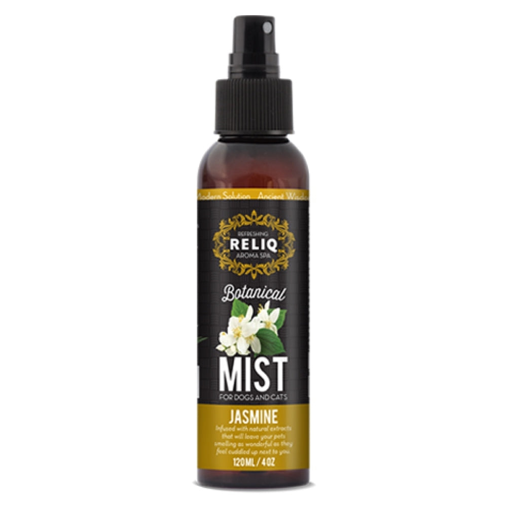 Reliq Botanical Mist Jasmine Pet Spray 120ml - Kohepets