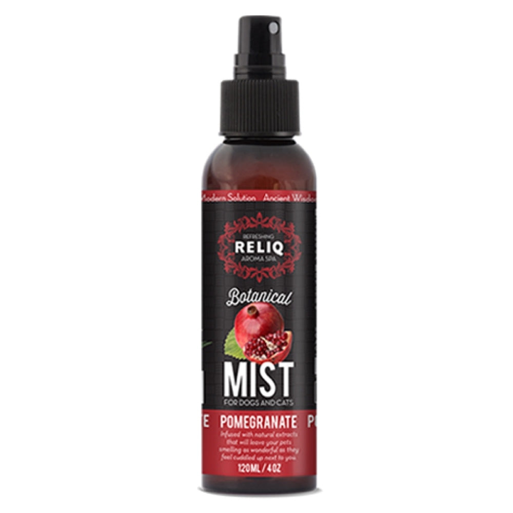 Reliq Botanical Mist Pomegranate Pet Spray 120ml - Kohepets
