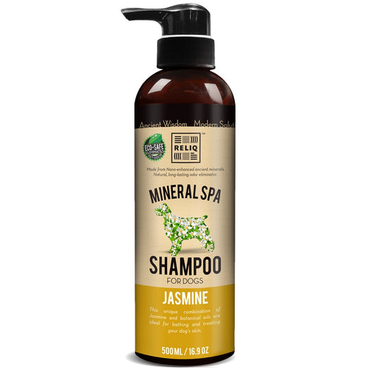 Reliq Mineral Spa Jasmine Shampoo For Dogs - Kohepets