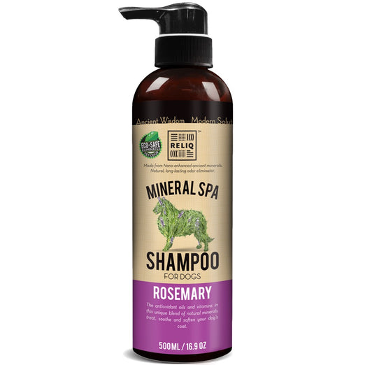 Reliq Mineral Spa Rosemary Shampoo For Dogs - Kohepets