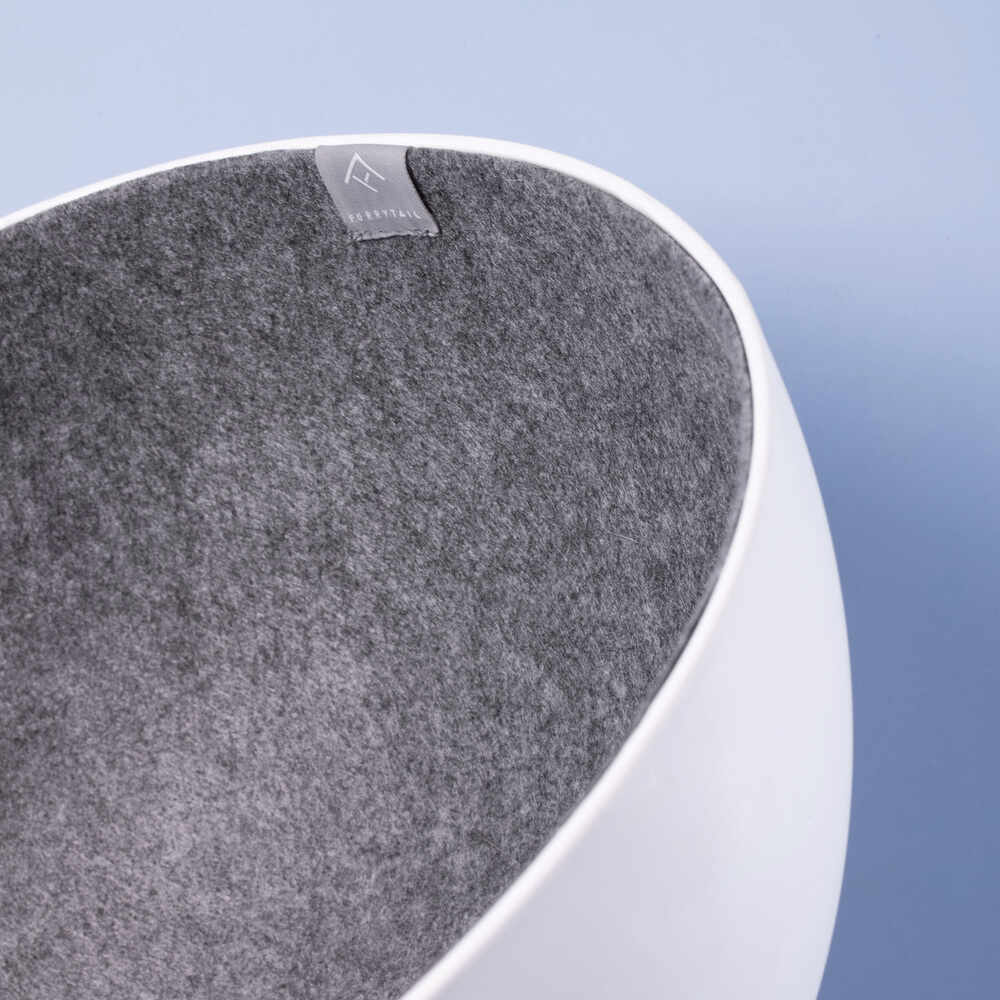 Furrytail Cat Boss Chair Felt Lining Replacement