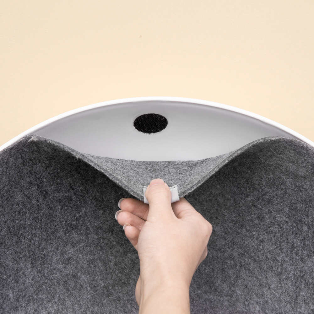 Furrytail Cat Boss Chair Felt Lining Replacement