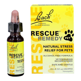 10% OFF: Rescue Remedy Bach Natural Stress Relief For Pets - Kohepets