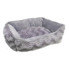 Dogit Style Rectangular Reversible Cuddle Bed - S - Kohepets