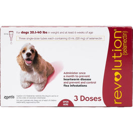 Revolution For Dogs Weighing 10.1-20kg 3ct - Kohepets