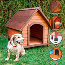 Richell Wooden Dog House