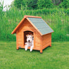 Richell Wooden Dog House - Kohepets