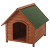 Richell Wooden Dog House - Kohepets