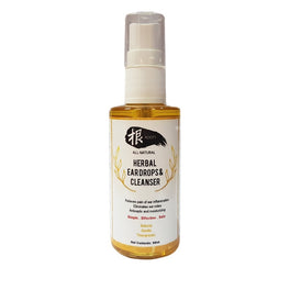 Roots Herbal Ear Drops & Cleanser 60ml - Kohepets