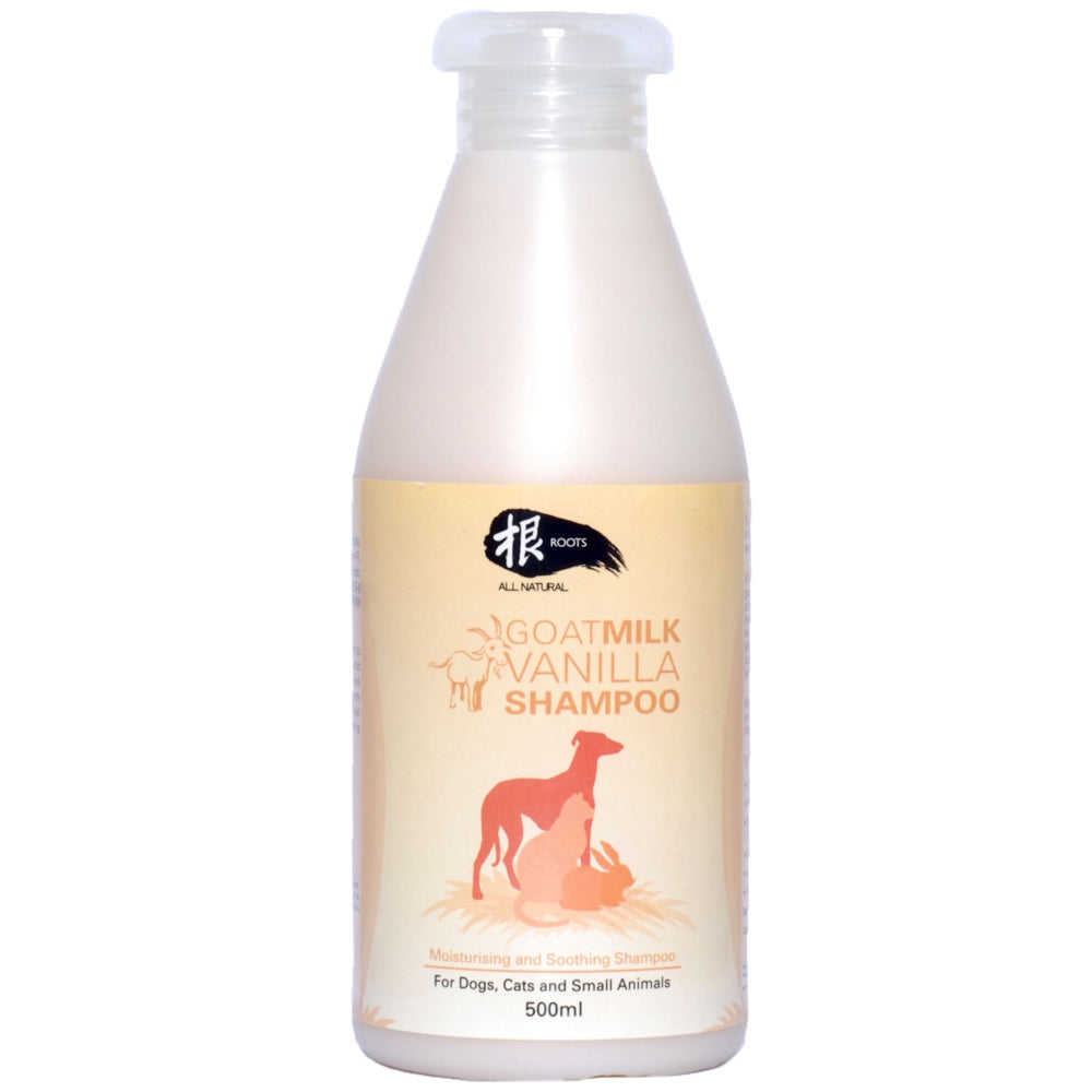 Roots All Natural Goat Milk Vanilla Shampoo - Kohepets