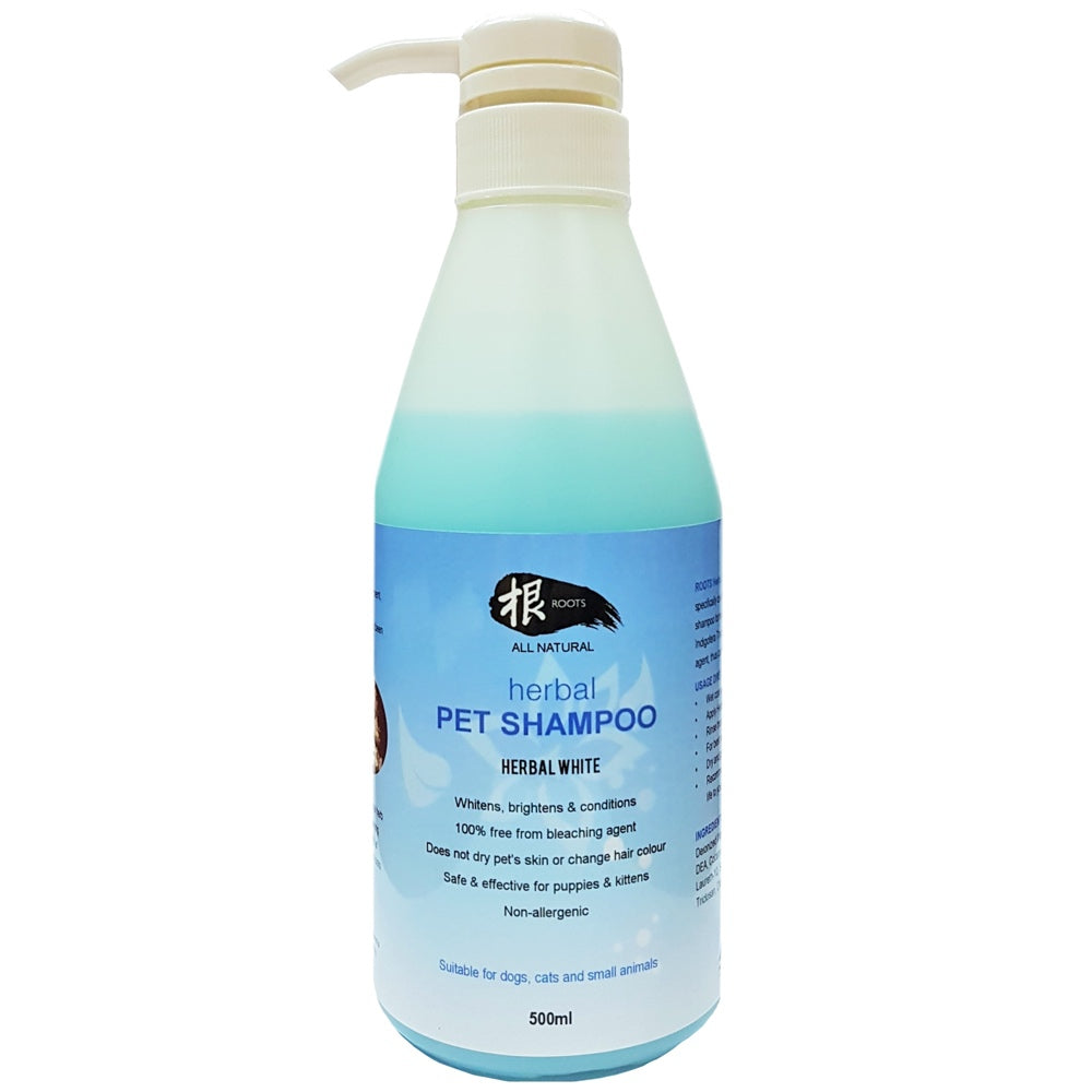 Roots All Natural GEN Herbal White Pet Shampoo - Kohepets