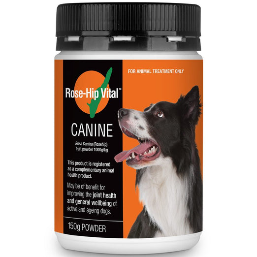 Rose-Hip Vital Canine Powder Supplement - Kohepets