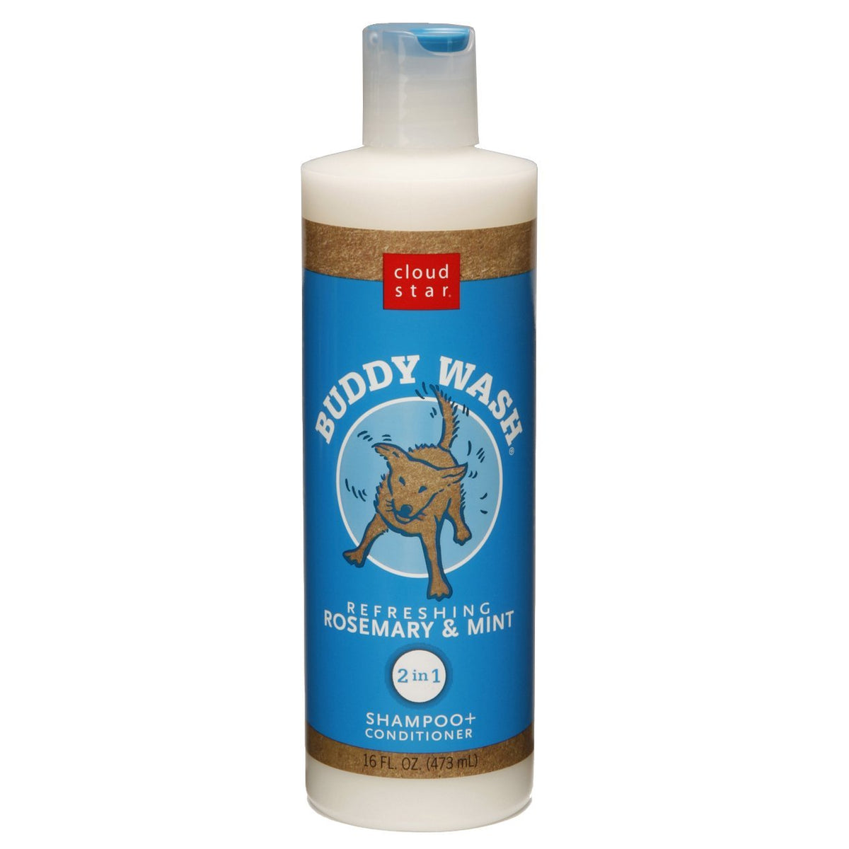 Cloud Star Buddy Wash Dog Shampoo Rosemary & Mint 473ml Kohepets