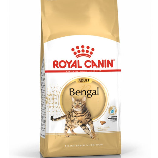 Royal Canin Feline Breed Nutrition Adult Bengal Dry Cat Food 2kg - Kohepets