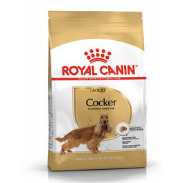 Royal Canin Breed Health Nutrition Cocker 25 Dry Dog Food 3kg - Kohepets