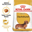 Royal Canin Breed Health Nutrition Dachshund Dry Dog Food 1.5kg - Kohepets